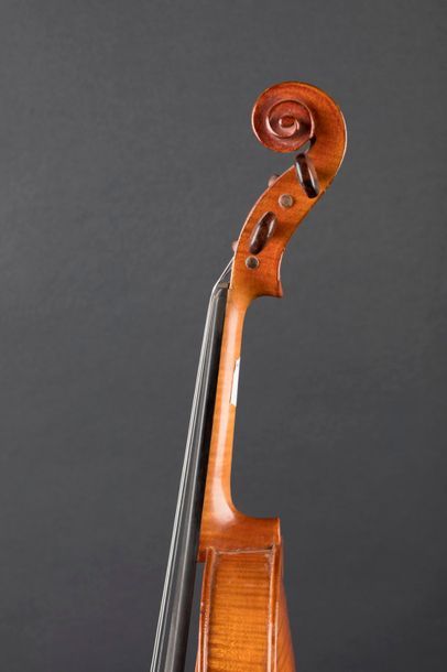 Violon 4/4 français de Mirecourt début XXème,...