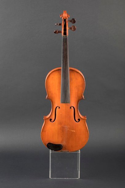 Violon 4/4 français de Mirecourt début XXème,...