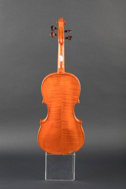 Violon 4/4 français de Mirecourt début XXème,...