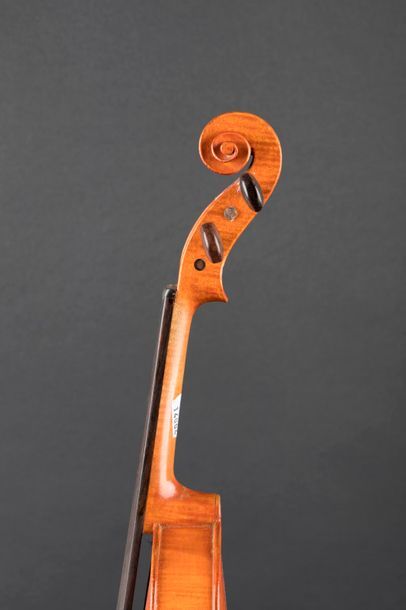 Violon 4/4 français de Mirecourt début XXème,...