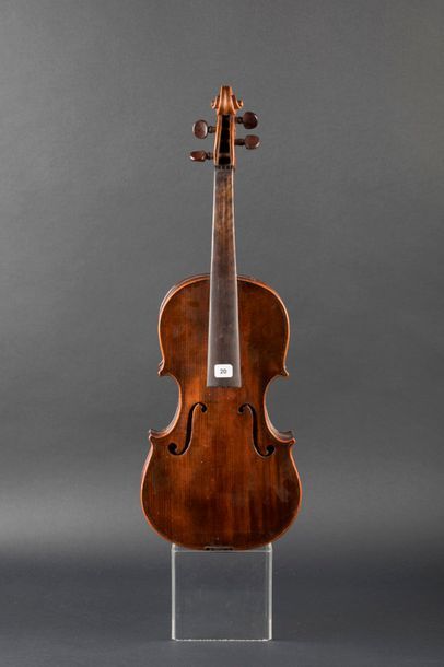 Violon 4/4 de facture française vers 1890,...