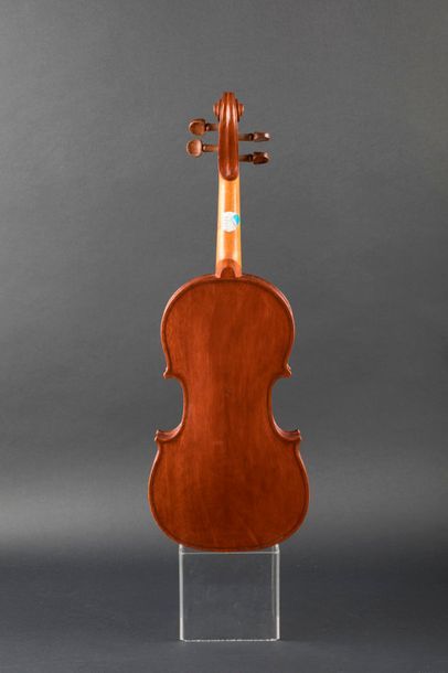 Violon 4/4 de facture bolivienne fait par...