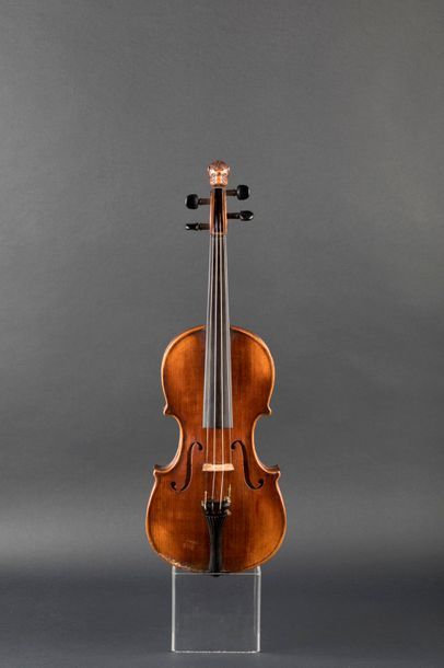 Violon 4/4 de facture tchèque vers 1900,...