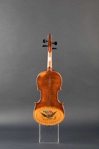 Violon 4/4 de facture tchèque vers 1900,...