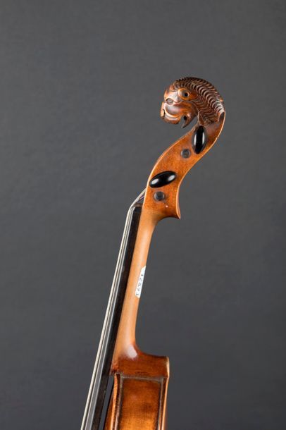 Violon 4/4 de facture tchèque vers 1900,...