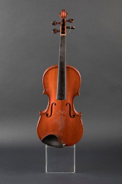 Violon 4/4 français de Mirecourt début XXème,...