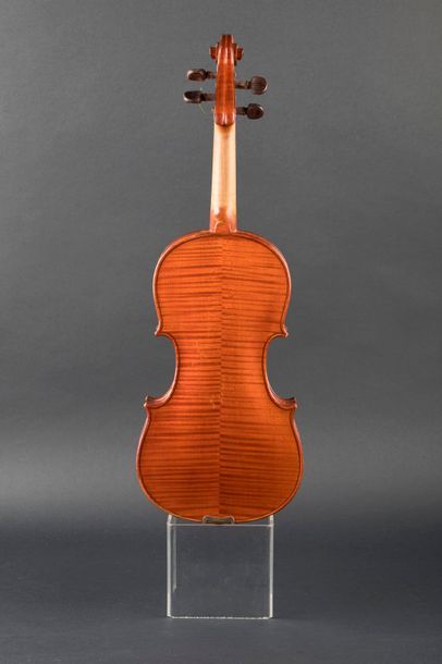Violon 4/4 français de Mirecourt début XXème,...