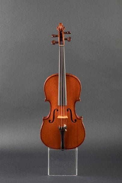 Violon ¾ français de Mirecourt début XXème,...