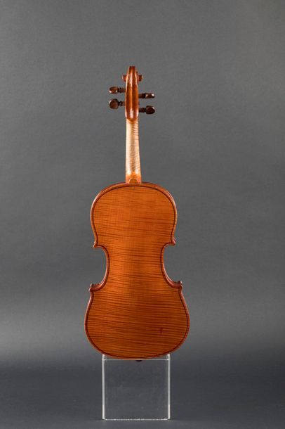 Violon ¾ français de Mirecourt début XXème,...