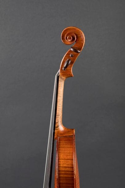 Violon ¾ français de Mirecourt début XXème,...