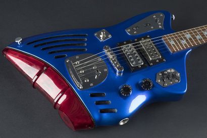 Unique et originale guitare électrique solid...