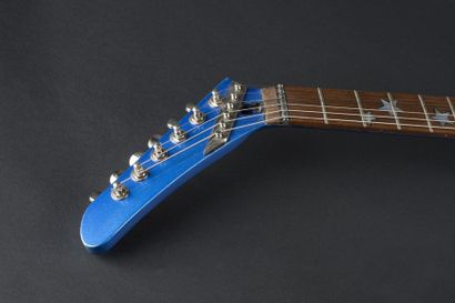 Unique et originale guitare électrique solid...