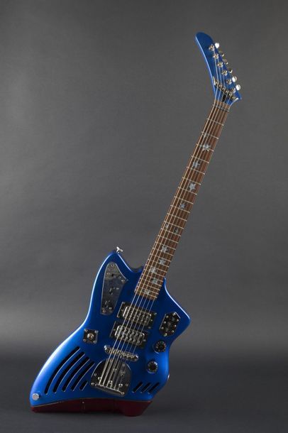 Unique et originale guitare électrique solid...