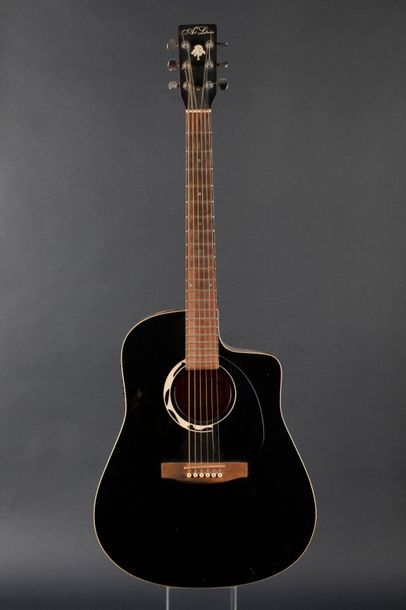 Guitare électroacoustique de fabrication...