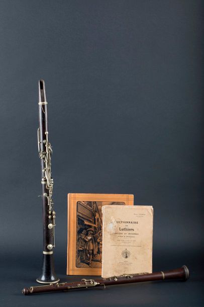 Lot comprenant 2 livres sur la lutherie,...