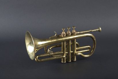 Un cornet à piston “THIBOUVILLE PARIS 88”...
