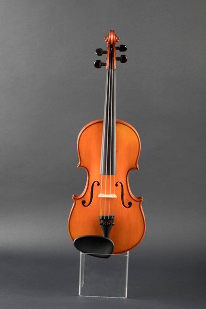 Violoncelle 4/4 d’étude, probablement de...