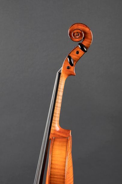 Violoncelle 4/4 d’étude, probablement de...