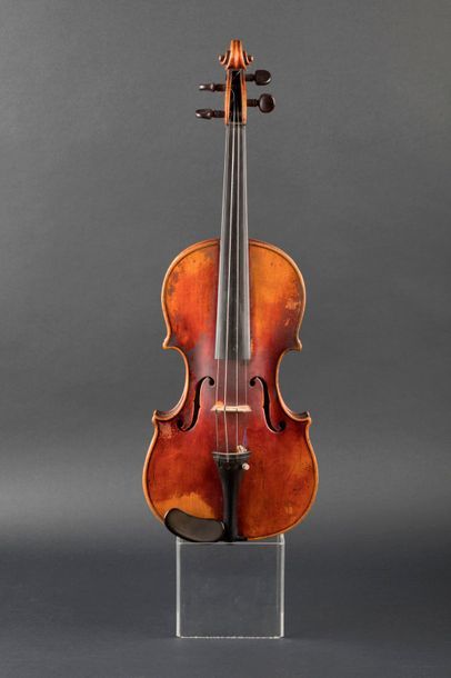 Violon 4/4 de facture Allemande fin XIX début...