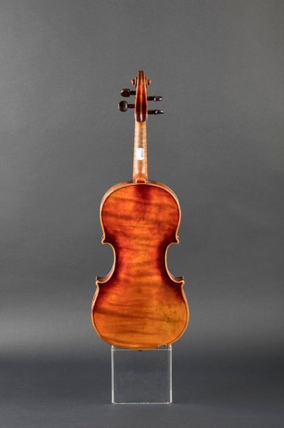 Violon 4/4 de facture Allemande fin XIX début...