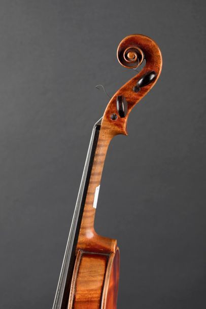 Violon 4/4 de facture Allemande fin XIX début...