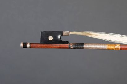 Archet de violon de Mirecourt début XXème,...