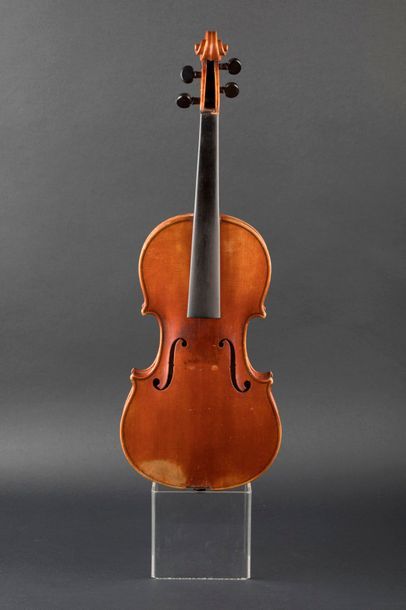 Violon XIXème anonyme de l’école française...