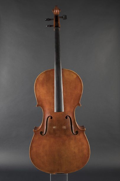 Violon français 4/4 anonyme, de l’école de...