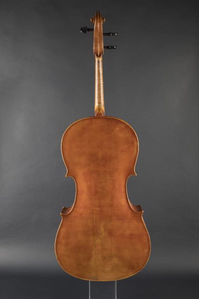 Violon français 4/4 anonyme, de l’école de...