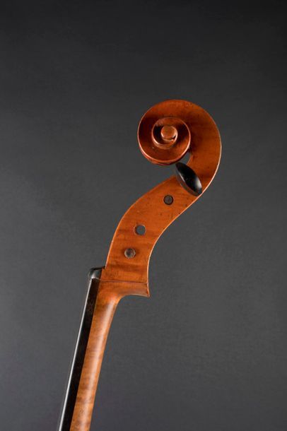Violon français 4/4 anonyme, de l’école de...