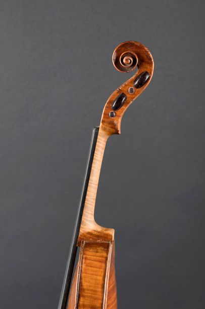 Joli violon français milieu XVIIIème”, de...