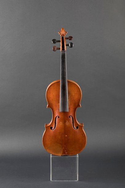 Violon 4/4 français début XXème, de “ Victor...