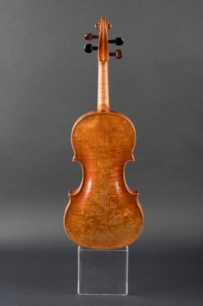 Violon 4/4 français début XXème, de “ Victor...