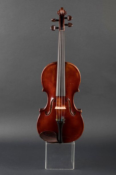 Joli violon 4/4 français de Mirecourt début...