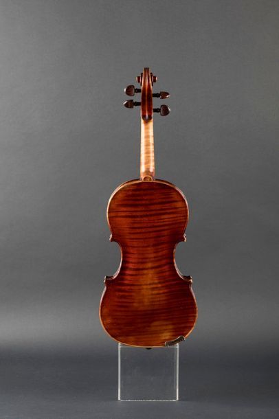 Joli violon 4/4 français de Mirecourt début...