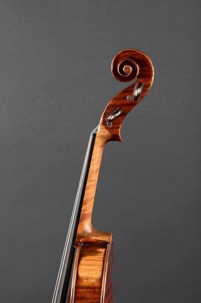 Joli violon 4/4 français de Mirecourt début...