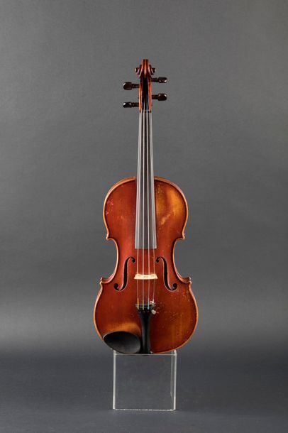 Violon 4/4 français de Mirecourt fin XIXème...