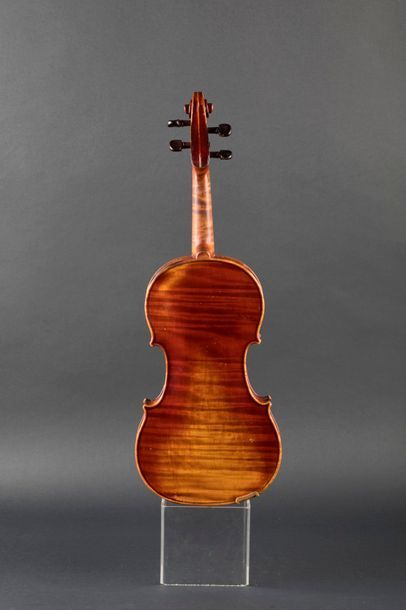 Violon 4/4 français de Mirecourt fin XIXème...