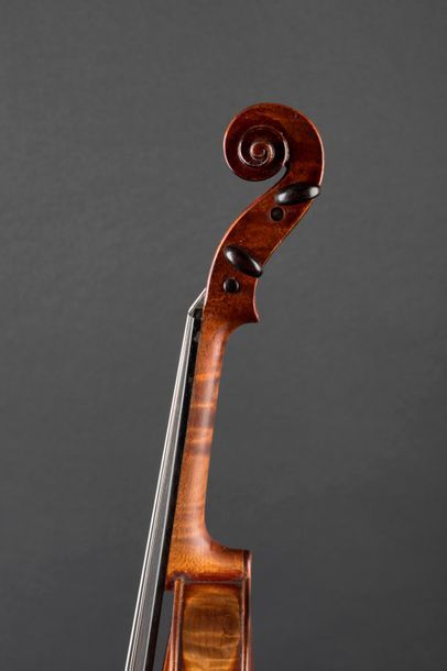 Violon 4/4 français de Mirecourt fin XIXème...