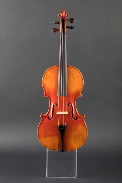 Violon 4/4 français fin XIXème” portant une...