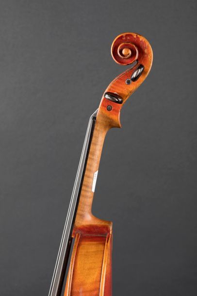 Violon 4/4 français fin XIXème” portant une...