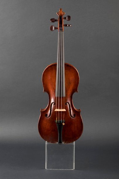 Violon 4/4 probablement de facture allemande...