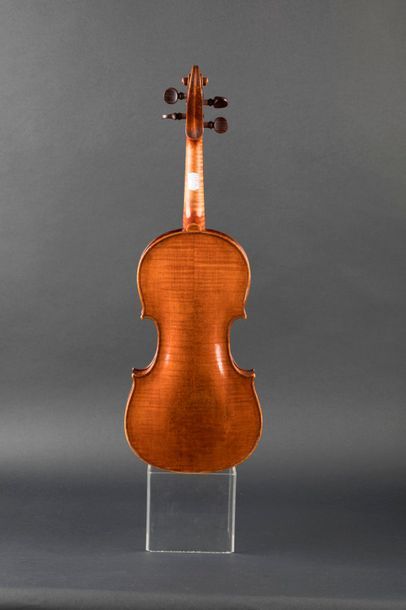 Violon 4/4 probablement de facture allemande...