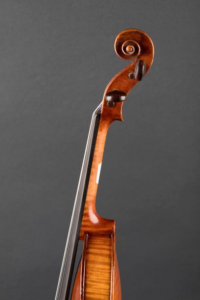Violon 4/4 probablement de facture allemande...