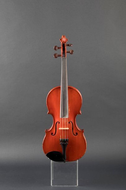 Violon 4/4 français de Mirecourt début XXème,...