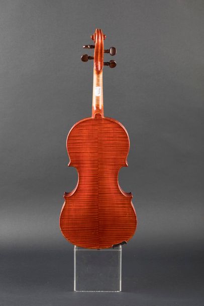Violon 4/4 français de Mirecourt début XXème,...