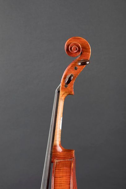 Violon 4/4 français de Mirecourt début XXème,...