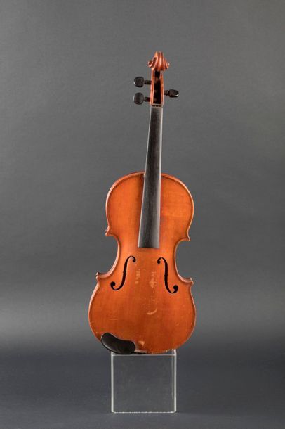 Violon 4/4 français de Mirecourt début XXème,...