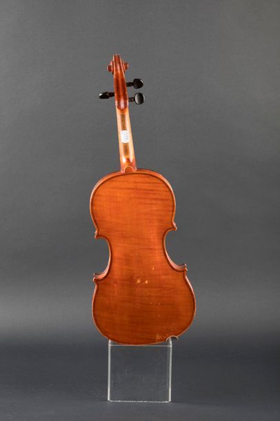 Violon 4/4 français de Mirecourt début XXème,...