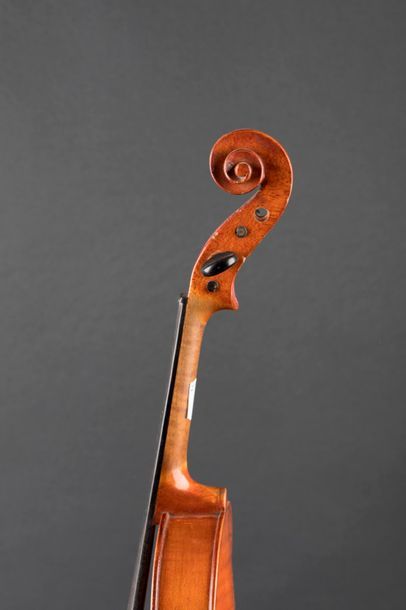 Violon 4/4 français de Mirecourt début XXème,...